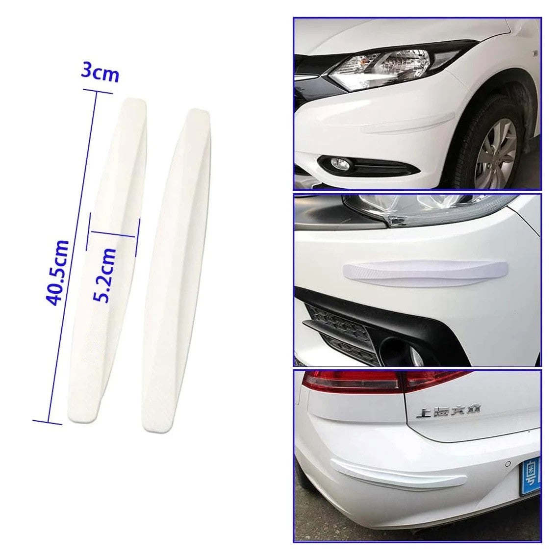 Anti-collision Car Strips | 2 pieces