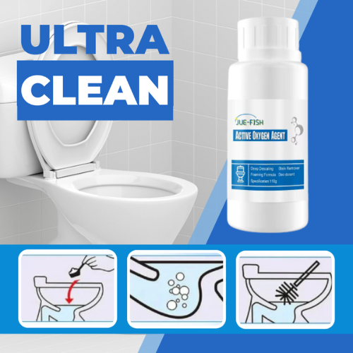 Foaming Toilet Cleaner
