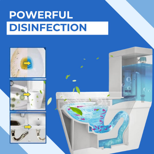 Foaming Toilet Cleaner