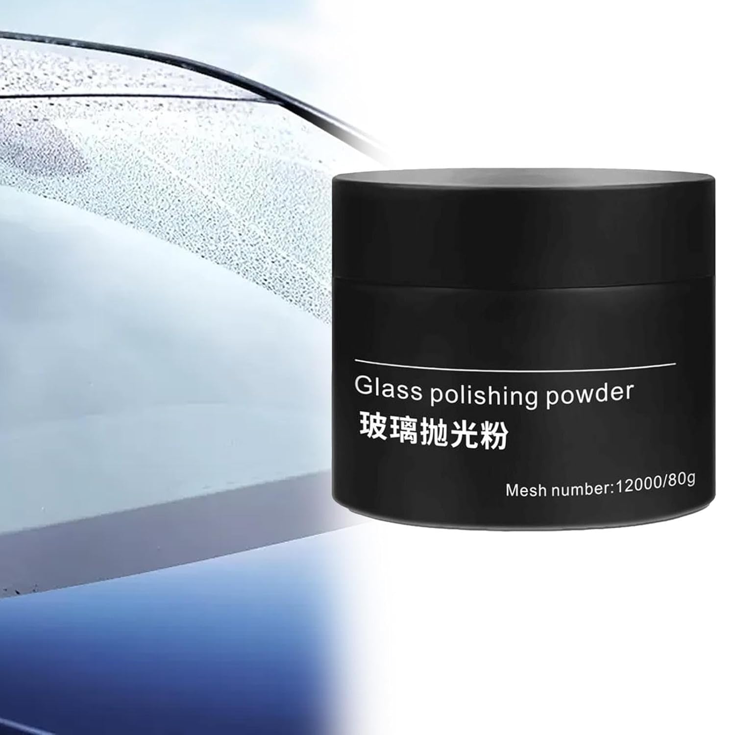 Glass Polishing Powder + Free Sponge