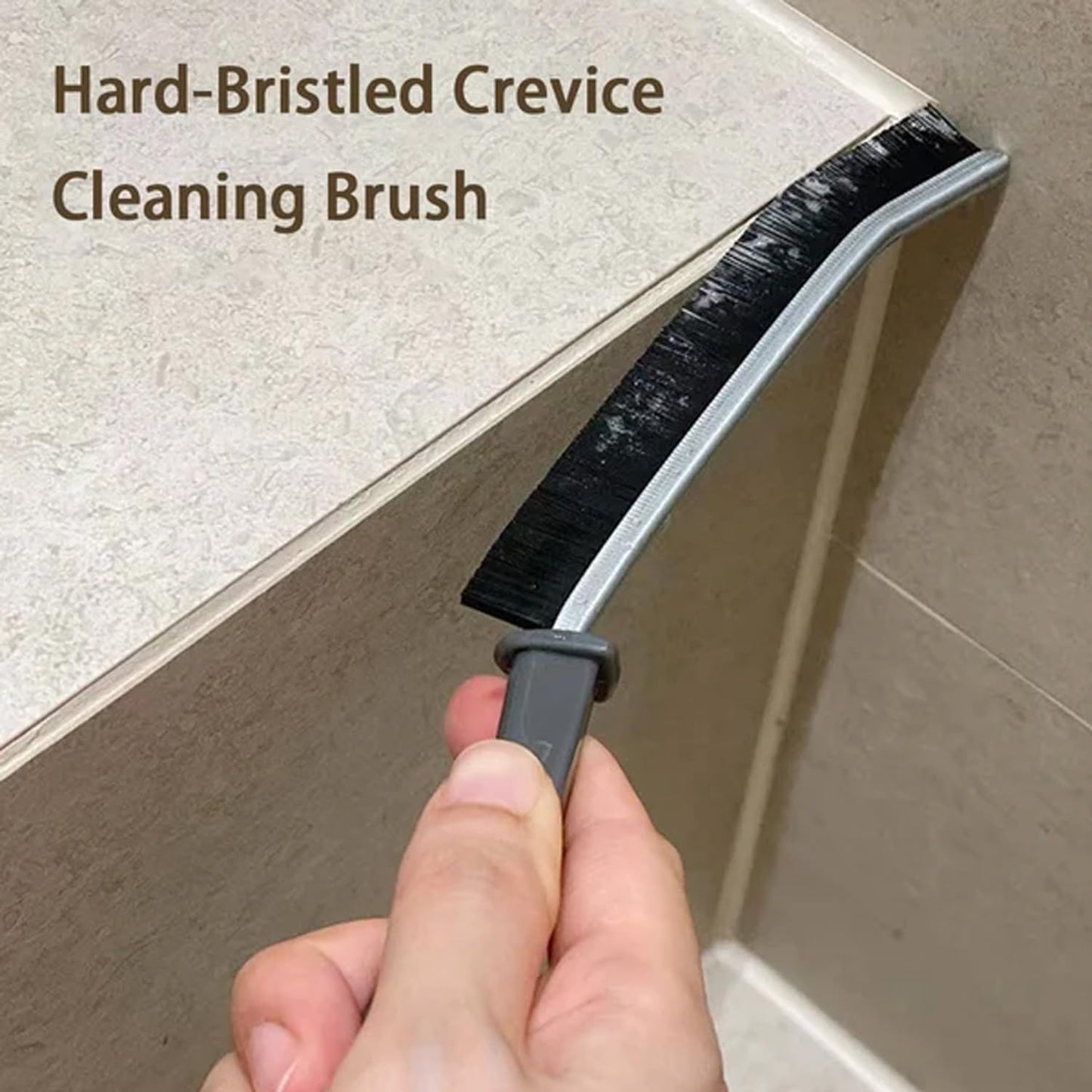 Hard Bristled Cleaning Brush