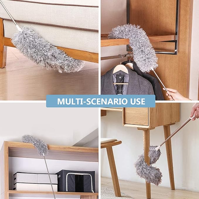 2.8 meter Extendable Microfiber Duster