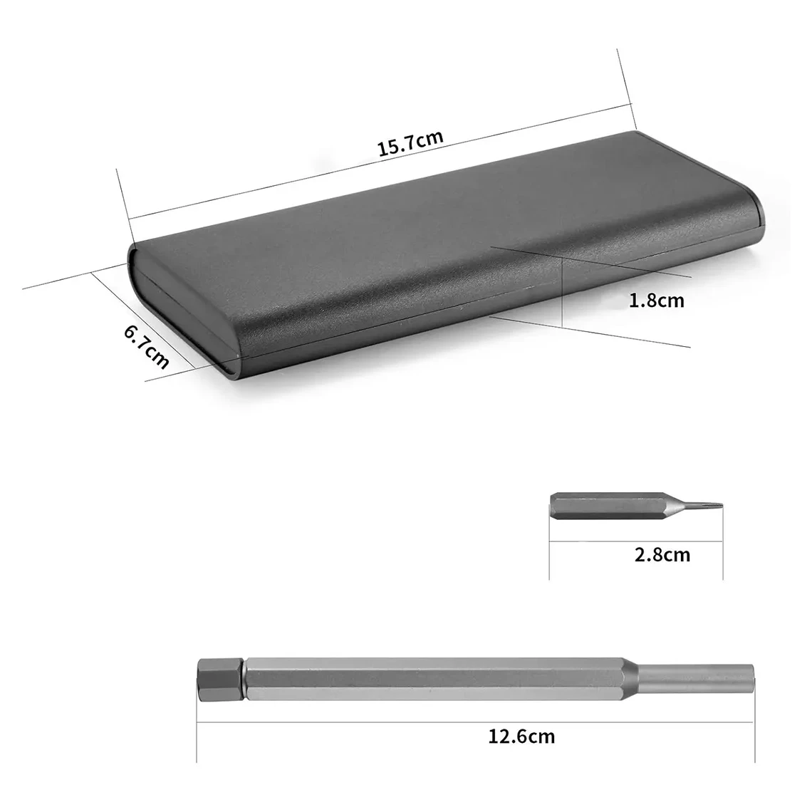 Magnetic Precision Screwdriver 24 IN 1