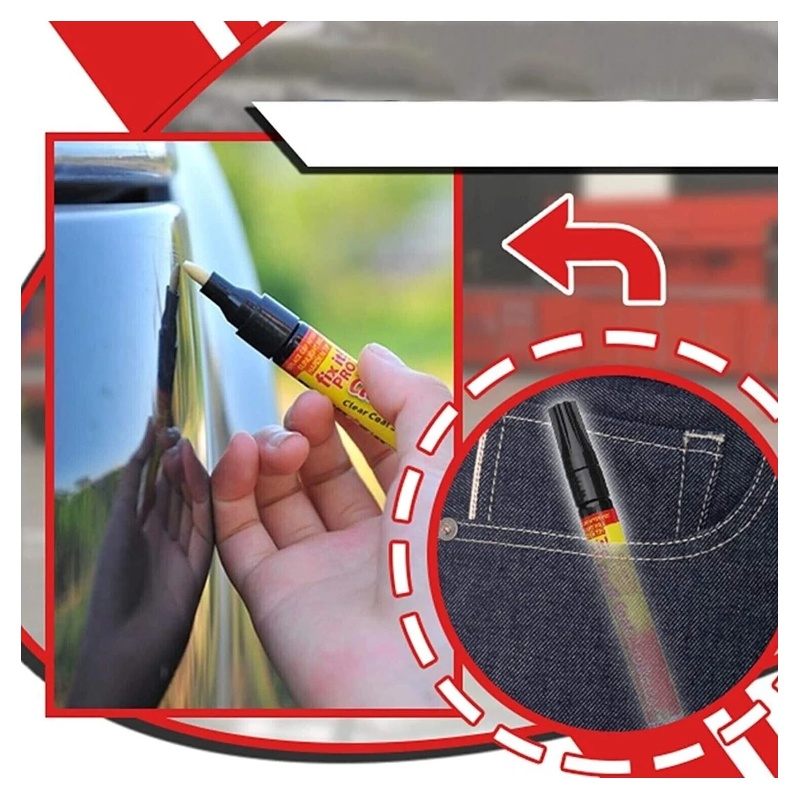 Fix It Pro | Car Scratch Remover Pen