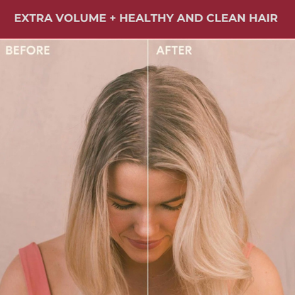 Dry Shampoo | Volumizing Powder for all Hair Types