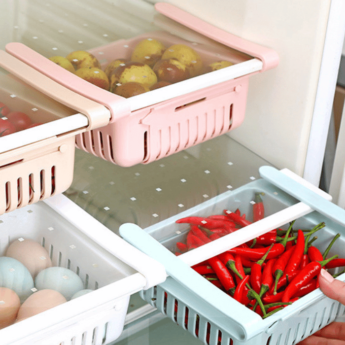 Fridge Storage Rack | Adjustable & Extendable