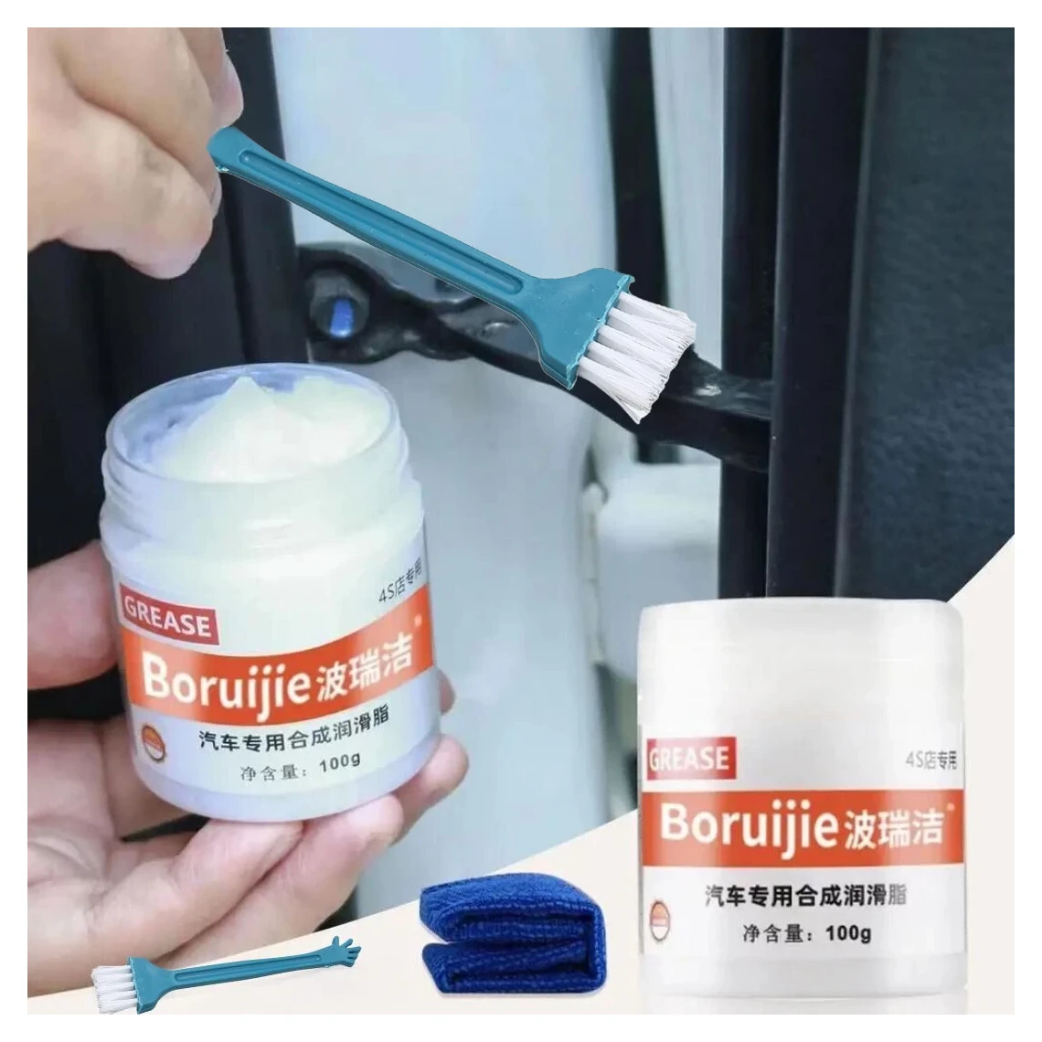 Multi-Use Grease Paste