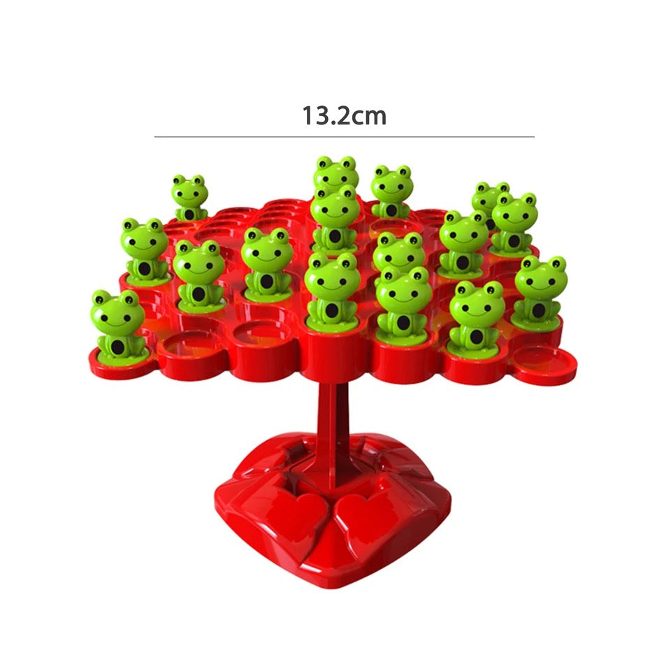 Frog Balance Tree Game