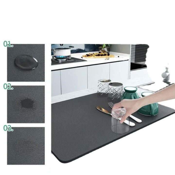 Modern Sink Mat