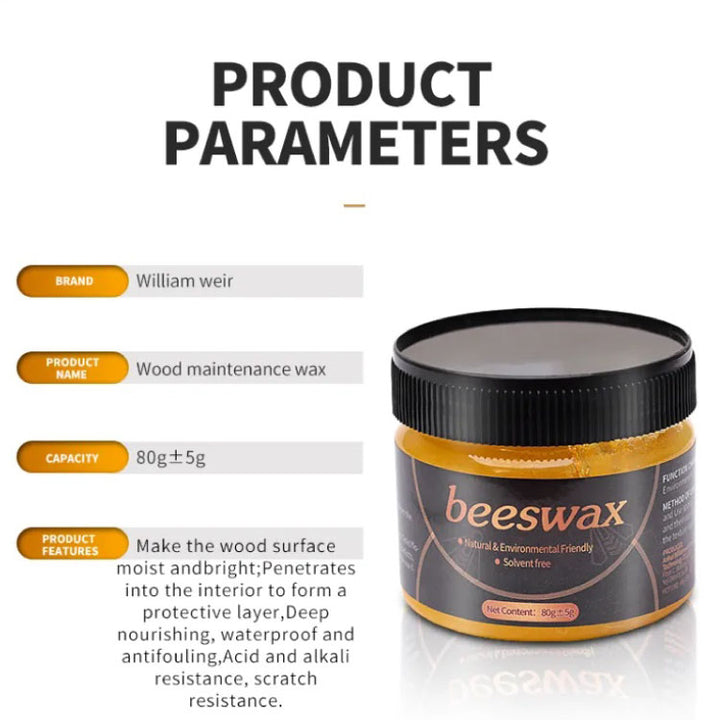 Beeswax Furniture Polish