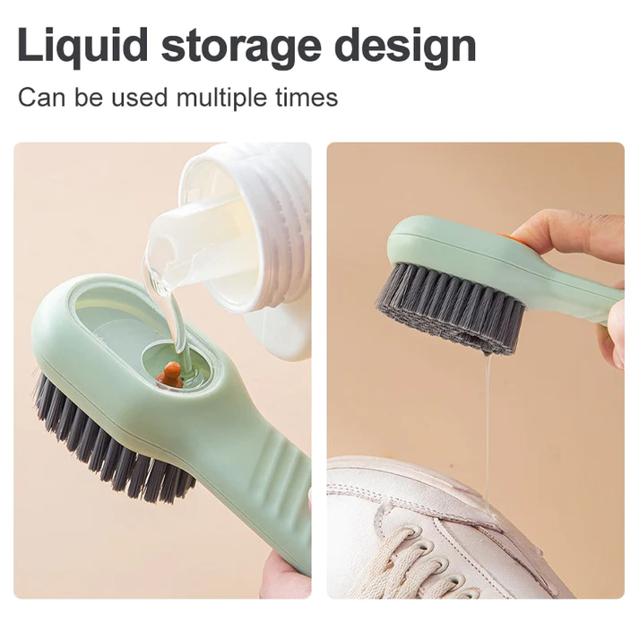 Multifunctional Shoe Brush