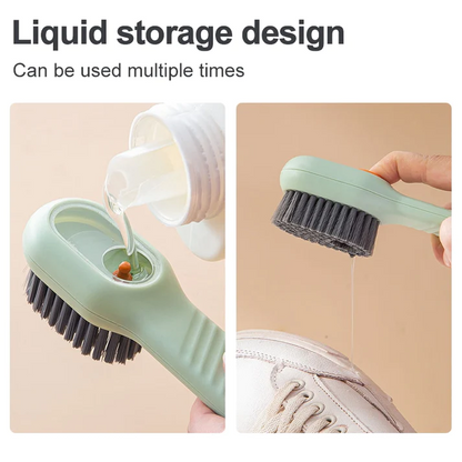 Multifunctional Shoe Brush