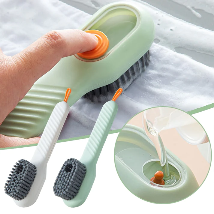 Multifunctional Shoe Brush