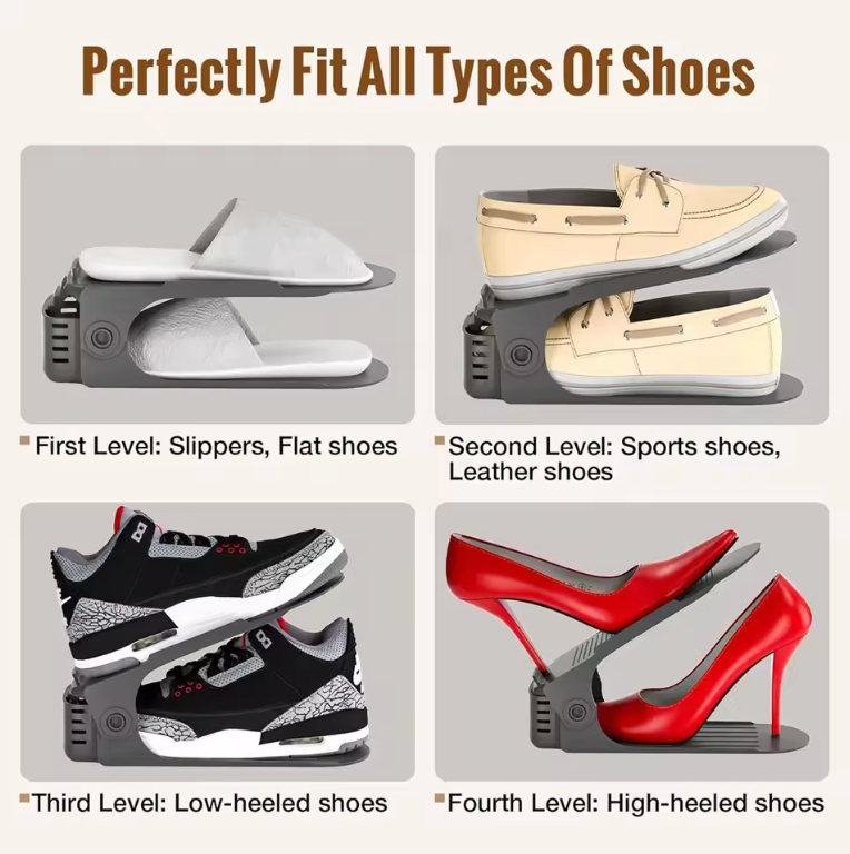 Space Saving Shoe Organizer