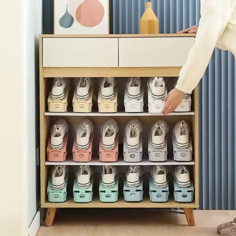 Space Saving Shoe Organizer
