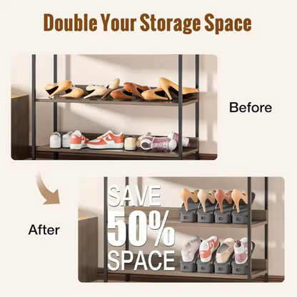 Space Saving Shoe Organizer