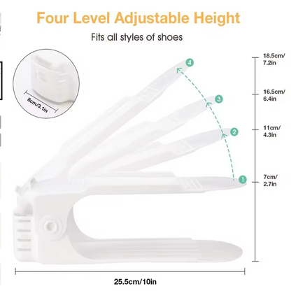 Space Saving Shoe Organizer