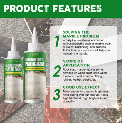 Marble Polishing Agent + Free Sponge