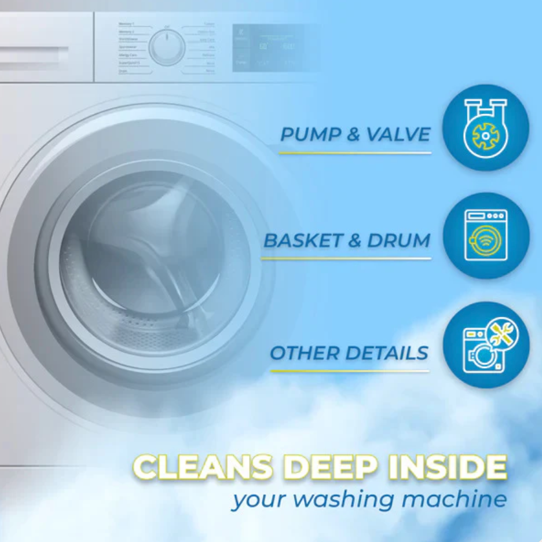 TechWash™ Deep Cleaning Tablets | 12 pieces