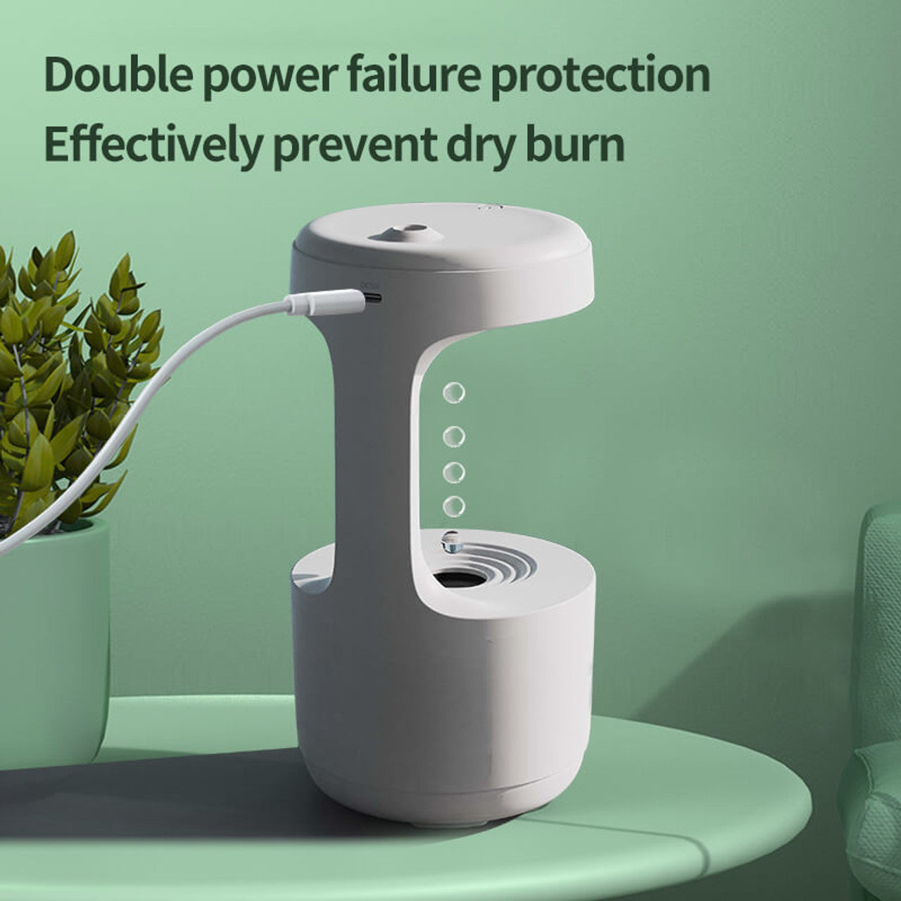 Humidrop® Anti Gravity Humidifier