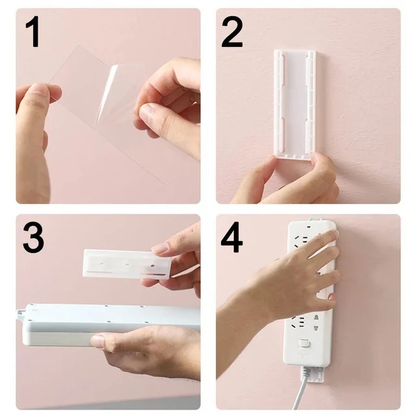 Magic Self-Adhesive Holder | Set of 2 pieces