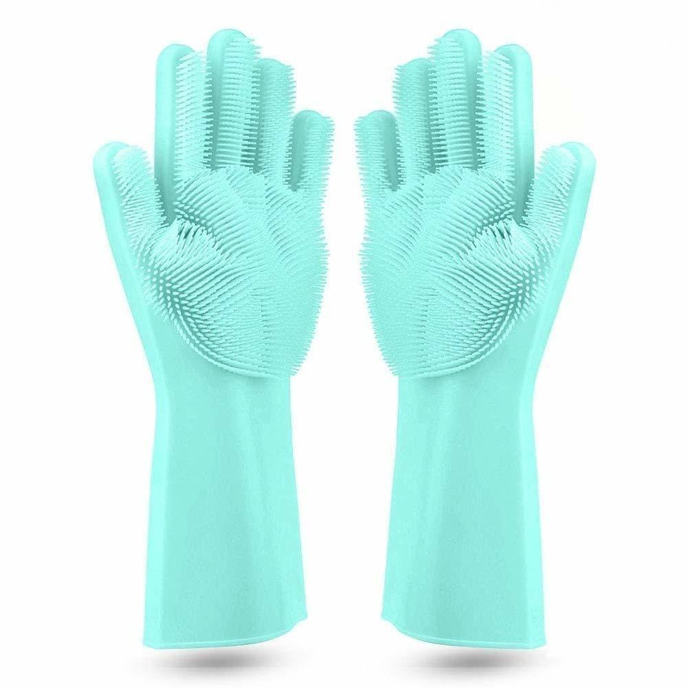 Silicone Scrubber Gloves