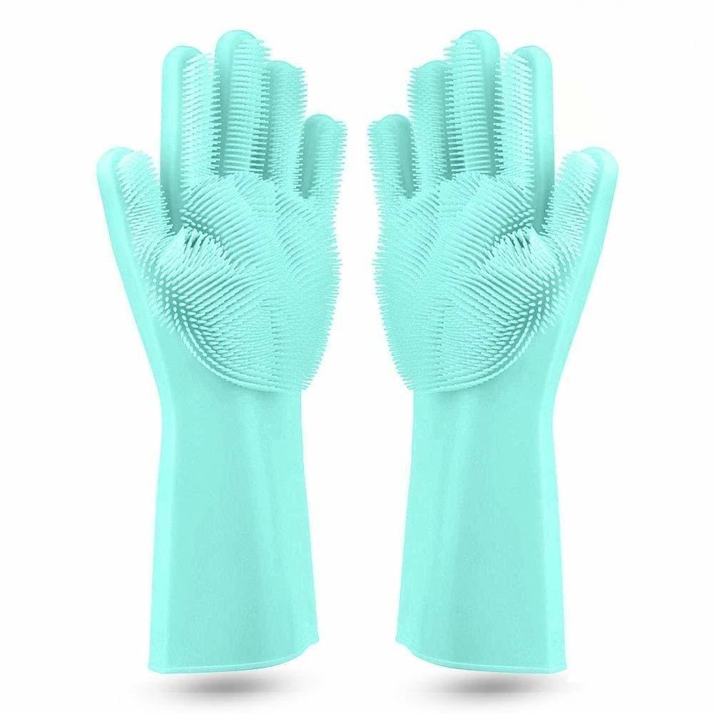 Silicone Scrubber Gloves