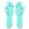 Silicone Scrubber Gloves