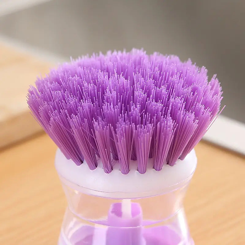 Cleaning brush with Soap Dispenser