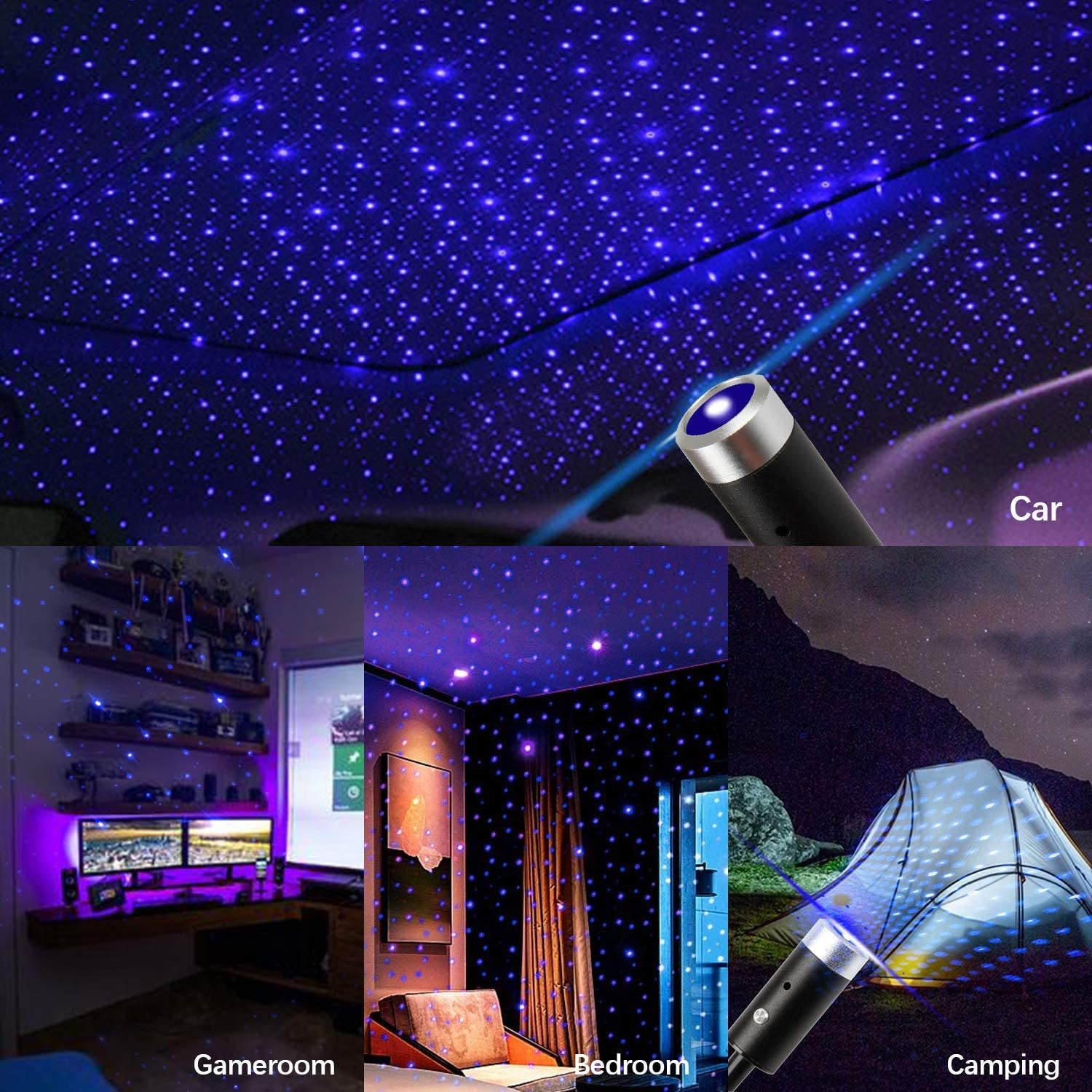 Car Starlight Projector