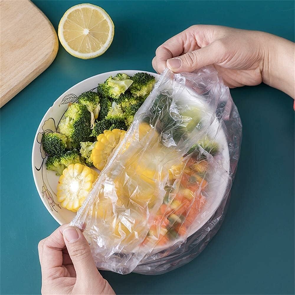 Disposable Food Wraps | 100 PCS