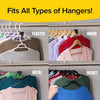 Triangle Hanger Hooks | Set of 18 pieces