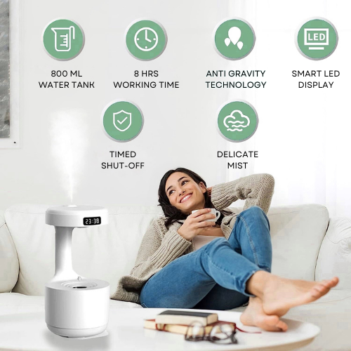 Humidrop® Anti Gravity Humidifier