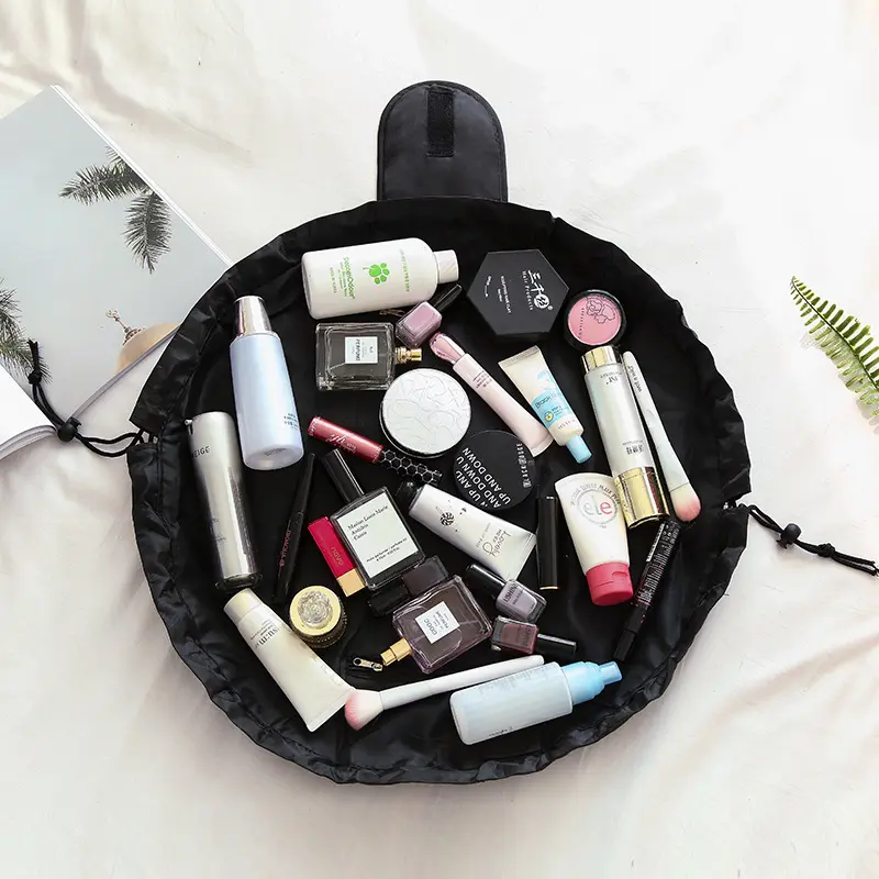 Flat Lay Beauty Bag