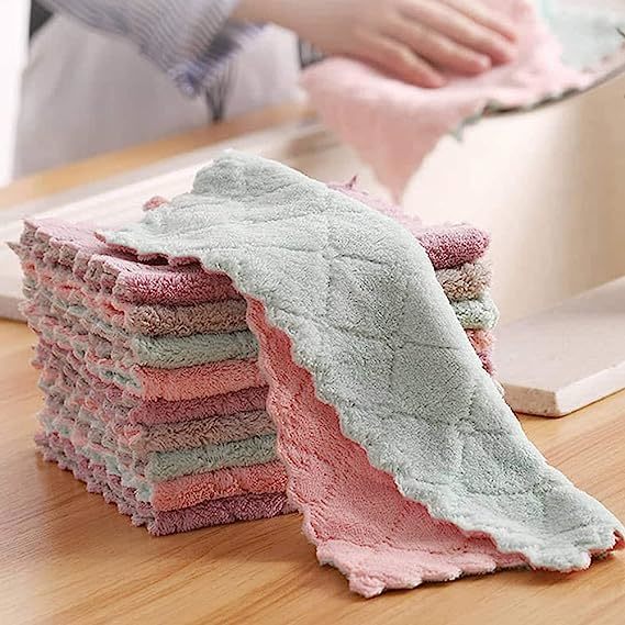 Microfiber Cleaning Cloth︱Set of 5