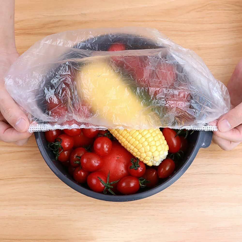 Disposable Food Wraps | 100 PCS