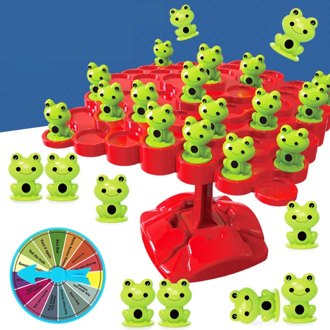 Frog Balance Tree Game