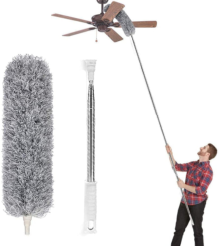 2.8 meter Extendable Microfiber Duster