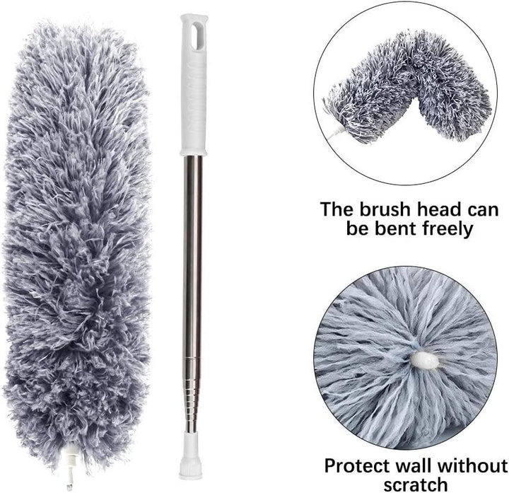 2.8 meter Extendable Microfiber Duster